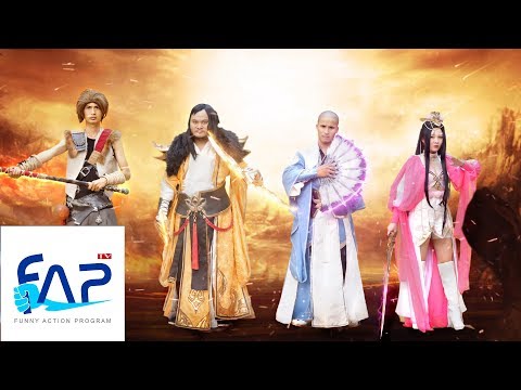 FAPtv Cơm Nguội: Tập 189 - Đoàn Dự, Kiều Phong, Hư Trúc Kết Giao Huynh Đệ Parody