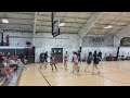 CMF Annabelle Semeter vs CT Heat