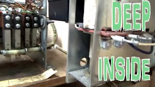 Deep inside Gottlieb's 1974 BIG SHOT Pinball Machine - Final Repairs!