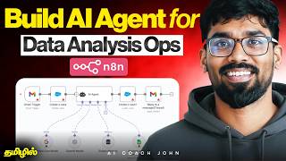 n8n Masterclass in Tamil | Data Analysis and Reporting AI Agent