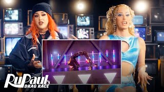 Symone, Kerri Colby, &amp; More Watch Yvie&#39;s &quot;Queens Everywhere&quot; Verse 🎶 RuPaul&#39;s Drag Race