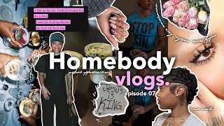VLOG: Pouring Into, and Showing Up! | Photoshoot, Lashes, Dilly-Dally Maxing, Content day & More!