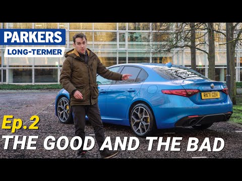 BEST & WORST bits of my Giulia so far | Alfa Romeo Giulia Veloce Long-Term Test, Episode 2