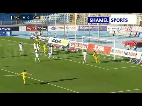 Jonathan Morsay goal for panetolikos - first goal of the season