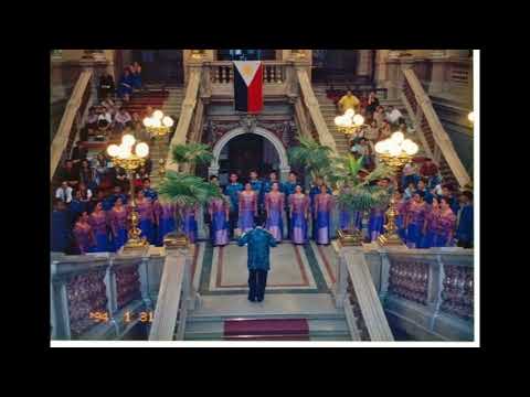 Ateneo de Manila College Glee Club - The Majesty And Glory Of Your Name (T. Fetke)