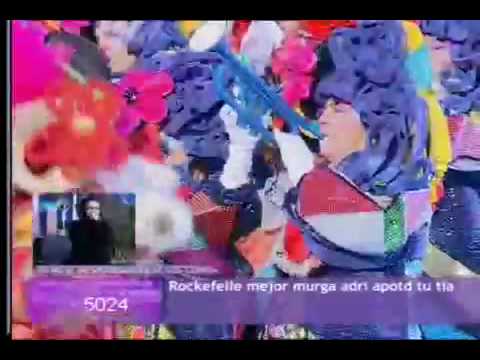 Lady´s chancletas - Presentación 2009