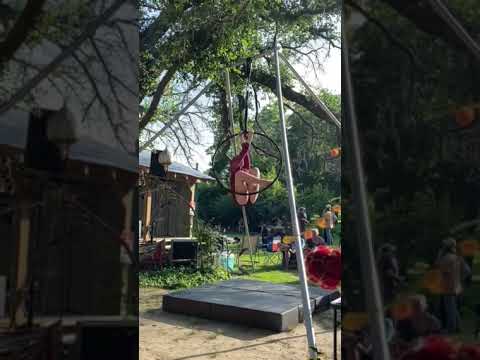 Promotional video thumbnail 2 for Sarah Lee - Aerialist