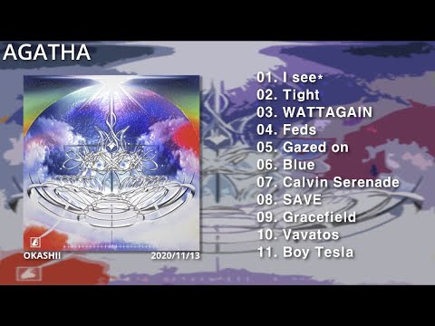 [전곡 가사] AGAHTA - OKASHII (오카시) (full album)