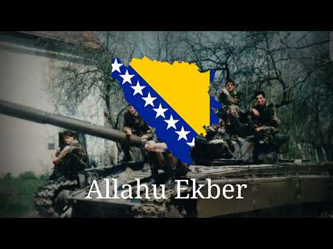 Allahu Ekber - Bosnian Patriotic War Song