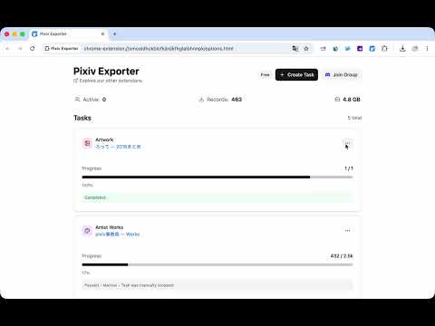 Item video thumbnail