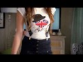 Miley Cyrus Clothing Line Commercial