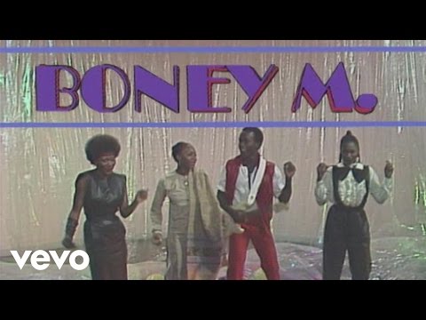 Boney M. - Kalimba de luna (ZDF Tele-Illustrierte 21.09.1984)