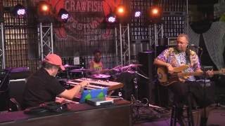 George Porter Jr. Trio 4/26/16 New Orleans, LA @ NOLA Crawfish Festival - Nola Brewing Company