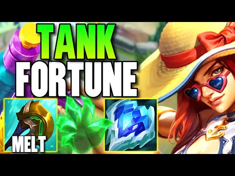 TANK MISS FORTUNE TOP CAN BULLY ANY LANE OPPONENT! (Q POPS TANKS) - League of Legends