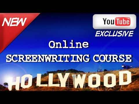 ONLINE SCREENWRITING COURSE