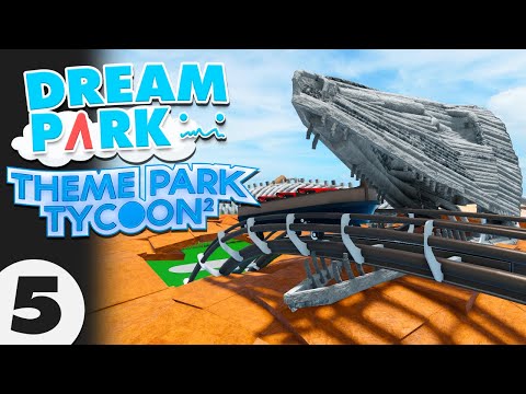 I Built a HUGE FOSSIL In My DREAM PARK! - #5