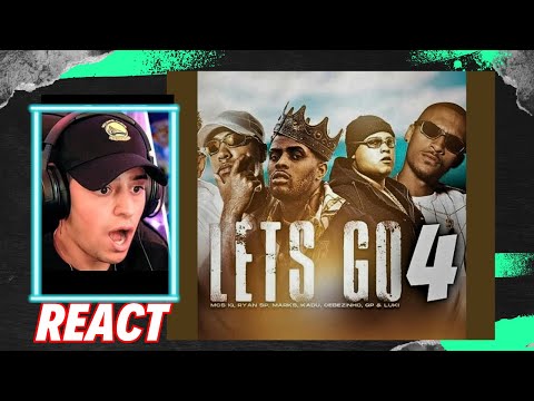 REACT CORINGA A LET'S GO 4 -DJ GBR, IG, Ryan SP, PH, Davi, Luki, Don Juan, Kadu ,GH do 7, GP, | #217