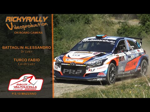 OBC BATTAGLIN - TURCO // 5° Rally della Valpolicella 2023 // P.S.10 Mazzano
