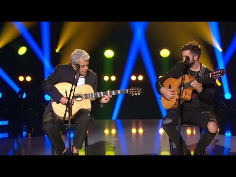 Kendji Girac/Enrico Macias- Adieu mon pays (Version complète)
