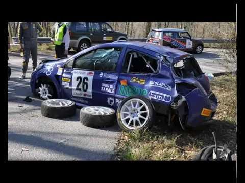 CRASH CLIO R3   RALLY VALLI PIACENTINE