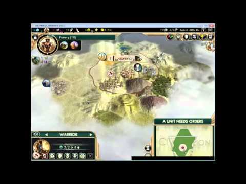 Civ 5 Deity 1, 1 of 11
