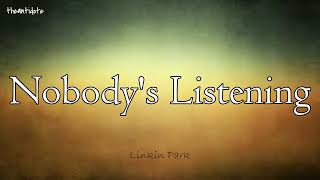 Linkin Park - Nobody&#39;s Listening [Lyrics]
