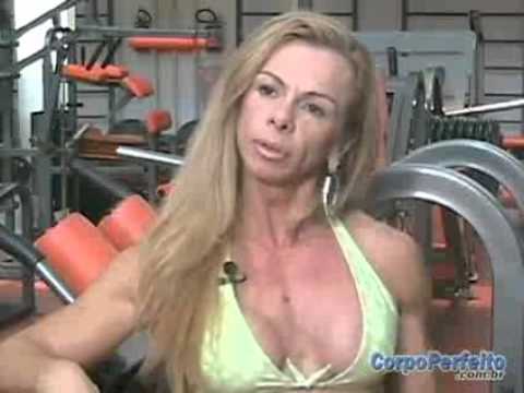 Matéria Silvia Finocchi - Musculação / Fisiculturismo
