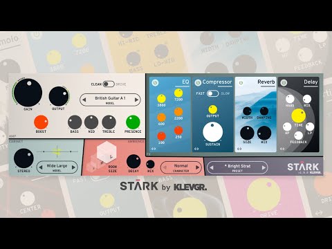 Free Download STARK v1.2.3 AAX VST2 VST3 x64 WiN-TCD