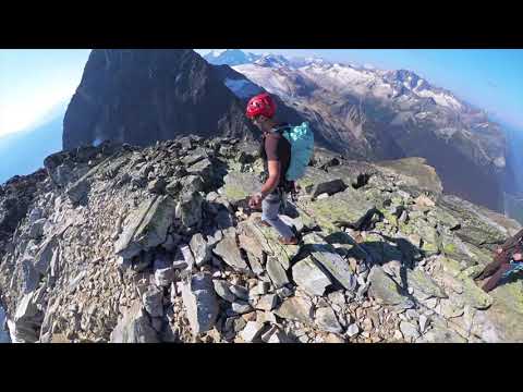 Uto's Southwest Ridge alpine climb
