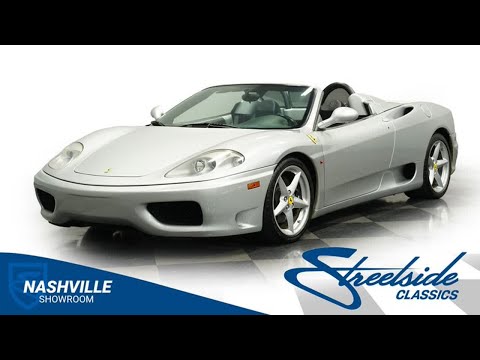 2002 Ferrari 360 (CC-2008764) for sale in Lavergne, Tennessee
