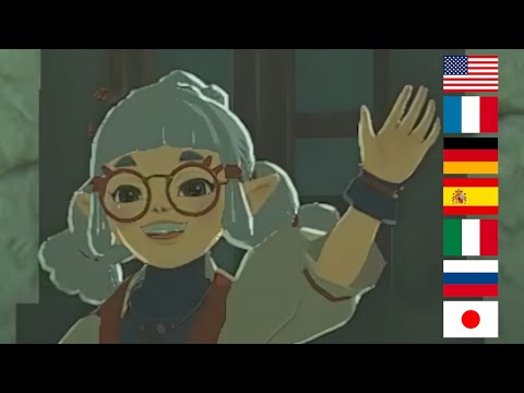 Zelda Tears of the Kingdom - Hey! Hey! Oh! Purah and Josha(Short-007)