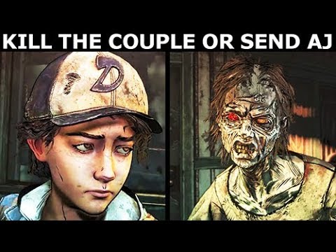 Kill The Couple Or Send AJ Inside - Alternative Choices - The Walking Dead: The Final Season DEMO
