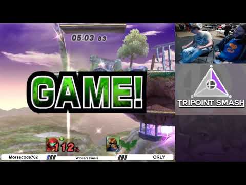 Morsecode762(Marth) vs ORLY(Captain Falcon) - Tripoint Smash 86 Winners Finals