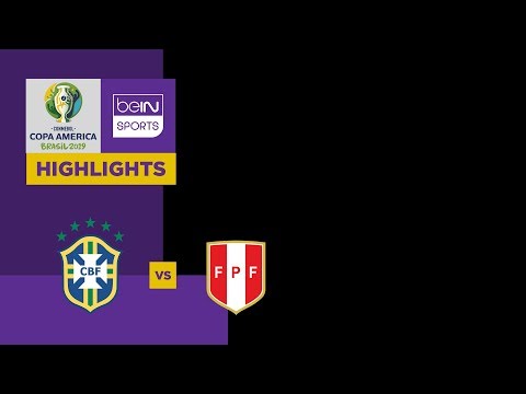 Brazil 3-1 Peru Match Highlights