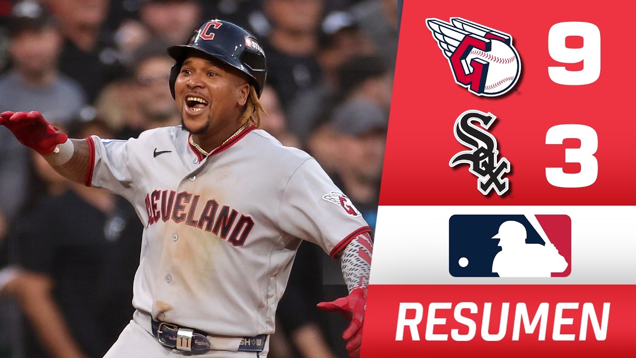 CLEVELAND GUARDIANS vs CHICAGO WHITE SOX | Juego 3 Serie Divisional | Highlights | Resumen | MLB