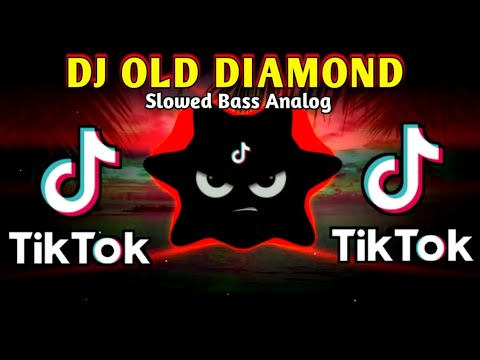 Cover DJ OLD DIAMOND IN THE SKY X SAD INDO MUSHUP VIRAL (SLOWED BASS ANALOG) 2024 REMIX