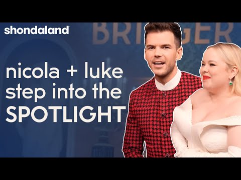 afbeelding Nicola Coughlan & Luke Newton Step Into The Spotlight at Bridgerton's Season 3 Premiere