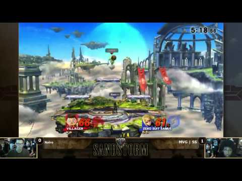 MVG Sandstorm: Singles - Nairo (ZSS) vs. MVG | SS (Villager)