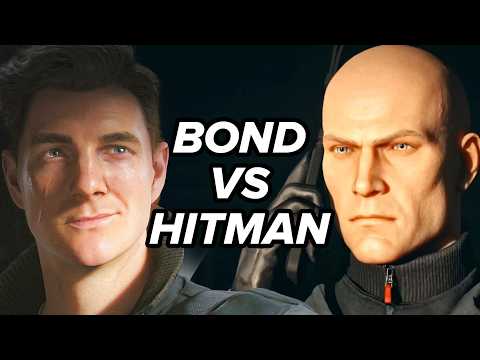 JAMES BOND vs HITMAN: 7 Major Differences in 007 First Light