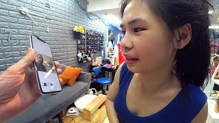 I got a $20 makeover in Hanoi 🇻🇳