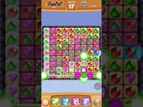 Diamond Digger Saga Level 1132 ~ No Boosters ~ 3 stars