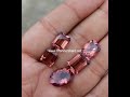 Lab Created Synthetic Alexandrite Corundum 100%color Change Green To Red