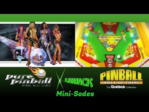 Pure Pinball & Pinball Hall of Fame: The Gottlieb Collection (Xbox) Review - VF Mini-Sodes