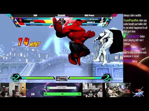 Match Highlight: Priest vs KaneBlueRiver