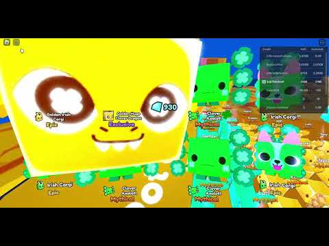 OMG I HATCHED A HUGE GOLDEN CLOVER DRAGON **IN HARDCORE** ON CAMREA!!!