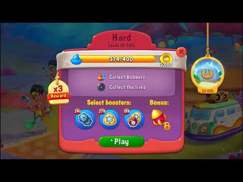 FISHDOM:  💥💥 Level 10542, 10544, 10545 Hard Level, 10546 First try 💥💥