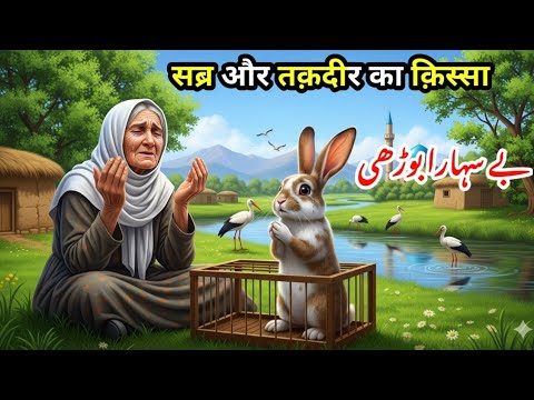 Besahara Budhi Aur Rahsyamayi Khargosh Ka Qissa | Islamic Urdu Story |