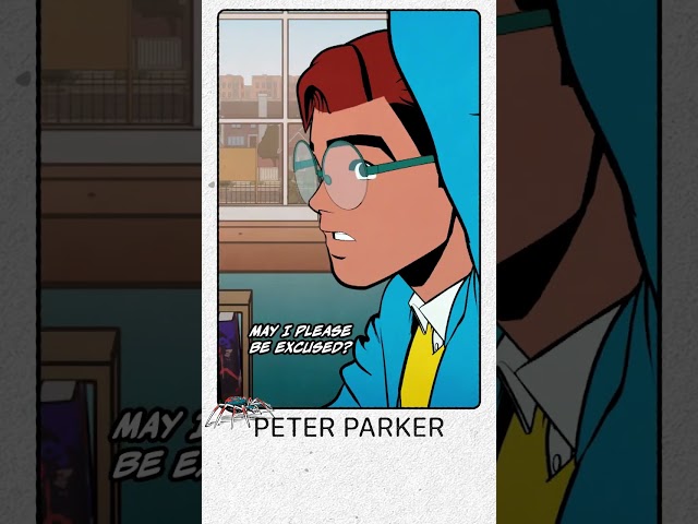 Meet Peter Parker