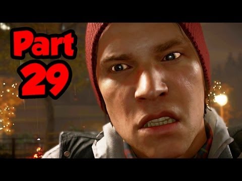 Infamous Second Son Walkthrough Part 29 - REVENGE - Gameplay Playthrough (PS4 1080p HD)