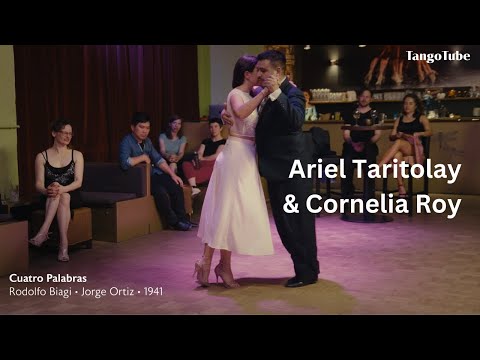 Cuatro Palabras.Tango Vals by Biagi - Ariel Taritolay & Cornelia Roy, Milonga Latidos, Berlin 2024